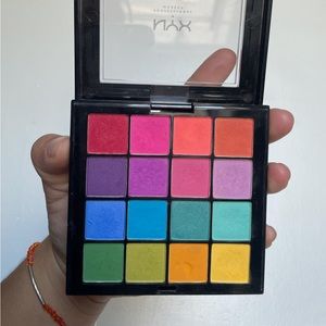 Colorful eye palette